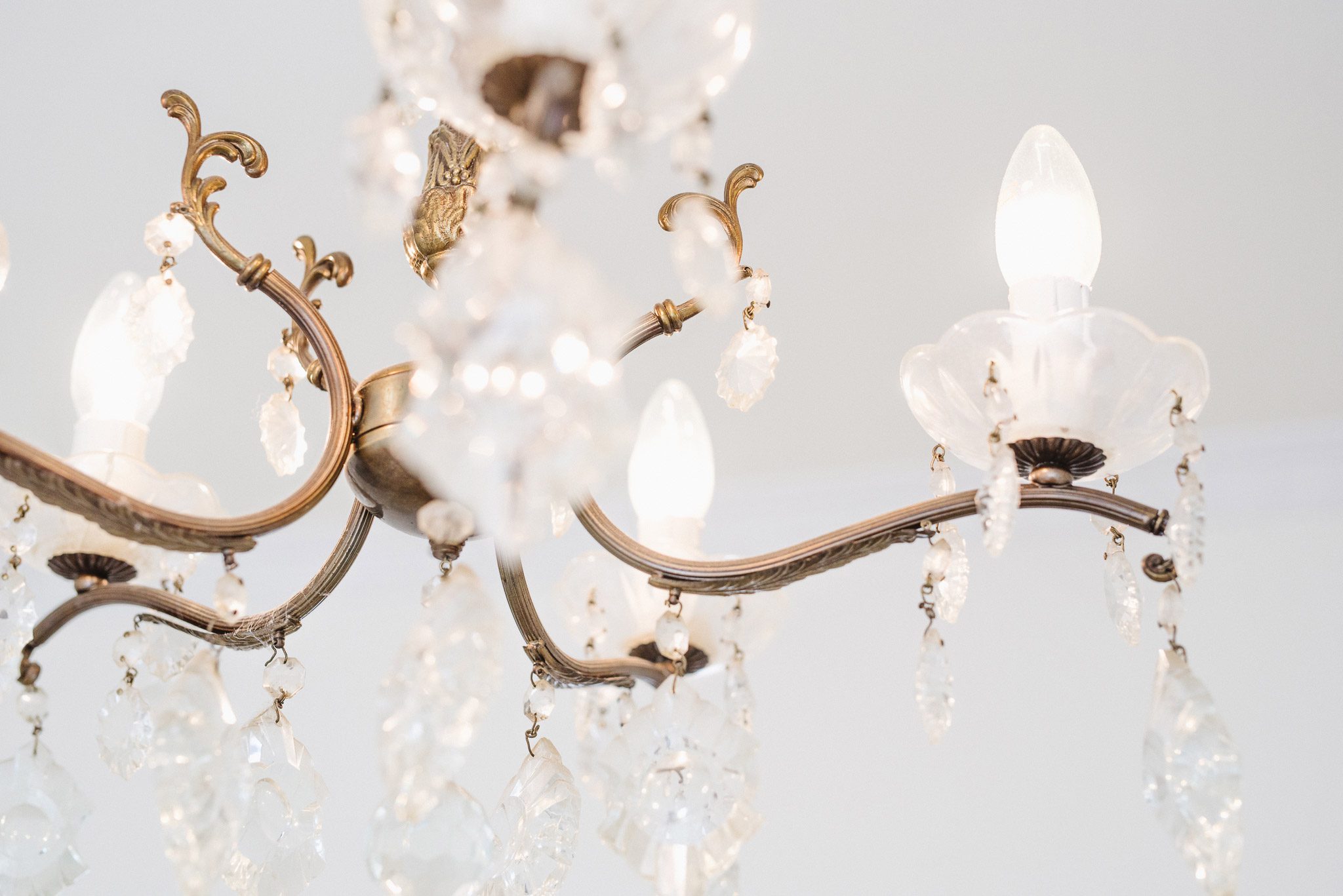 chandelier from the boudoir studio